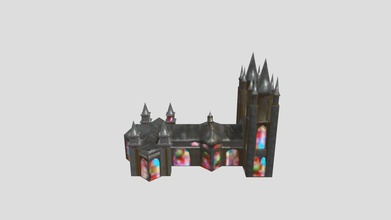 cathedral - 3d model myrte503811 299e702 3d print model - Mito3D