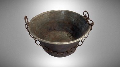 cauldron - 3d model malopolska virtual museums wirtualnemuzeamalopolski 75eaa12 3d print model - Mito3D