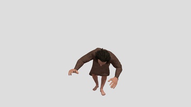 cave man animated - 3d model characonstantinou96af 8cc7272 3d print model - Mito3D