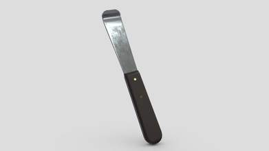 cc0 - plaster spatula 2 download free 3d model plaggy c45144a 3d print model - Mito3D