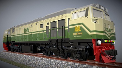 cc 206 ge cm20emp Lokomotive Lackierung Jahrgang 3d Modell Pucohensap a6e58fe 3d print model - Mito3D