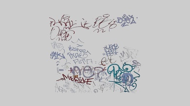 cco Abziehbild Graffiti Texturen download frei 3d Modell karlwirbelwind 69a07e3 3d print model - Mito3D