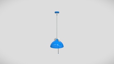 ceiling lamp - download free 3d model samri ghostsamsam c270f49 3d print model - Mito3D