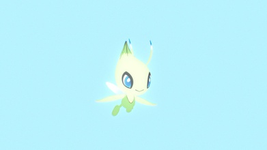 celebi pokemon - download free 3d model adieloart adielhernandez96 a599a13 made maya photoshop used unity&rsquo s shader graph material so view toon cel you must import provided thank follow me instagram https instagramcom 3d print model - Mito3D