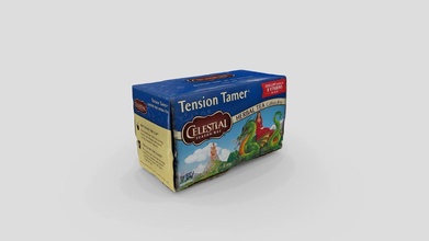 celestial seasonings tea - download free 3d model qlone 9d7f2a3 3d print model - Mito3D