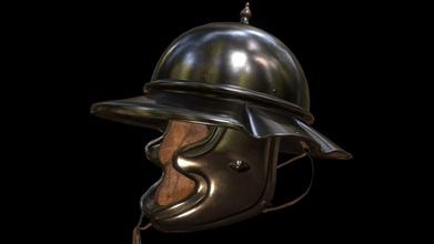 celtic helmet 2 rouvray type - buy royalty free 3d model svein 0e00649 3d print model - Mito3D