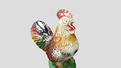 ceramic cock - download free 3d model vorobevdesign de60a5b 3d print model - Mito3D