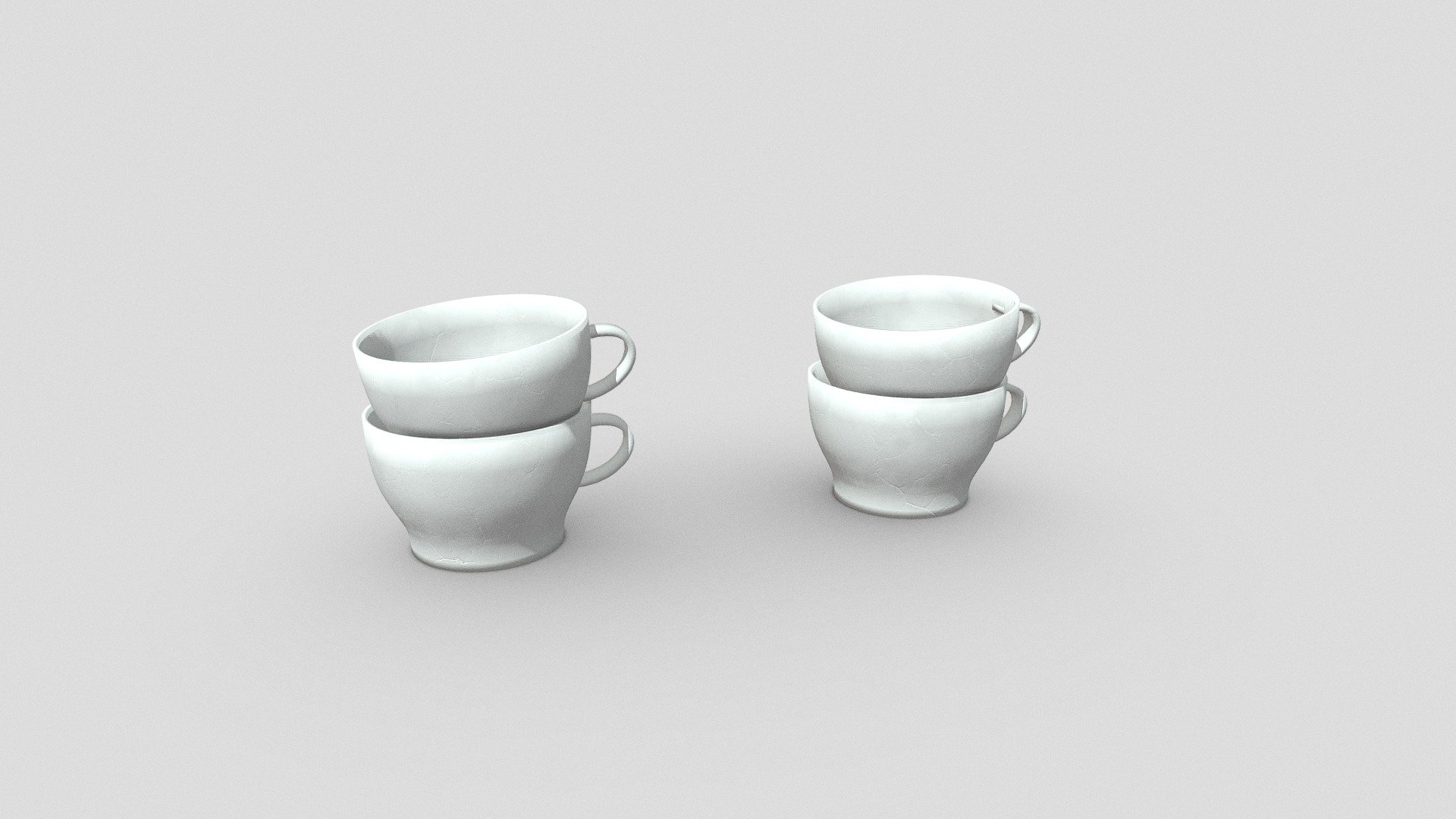 Keramik Tasse einstellen Kaufen Lizenzgebühren frei 3d Modell marc Säger tünchen Studio Architektur Whitewashstudio 03def8a 3D print model - Mito3D