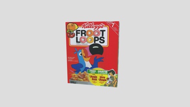 caja de cereal - descargar gratis 3d modelo jose luis joseluisrodriguezbosquez dce9f78 cereales para el modelado mapeado uv 3d print model - Mito3D