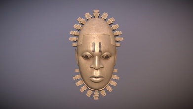 ceremonial colgante pendiente máscara 3d modelo icain c6db4a5 3d print model - Mito3D