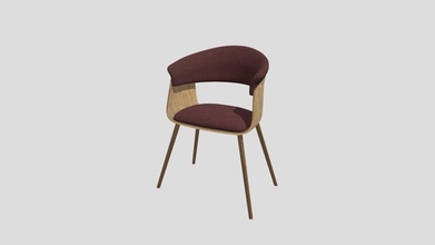 chair - 3d model buffoa d9752e2 3d print model - Mito3D