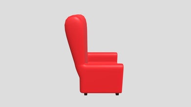 chair - 3d model kharg cf4c0b4 3d print model - Mito3D