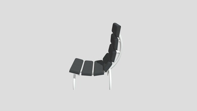 chaise 3d modèle Maloff d04c2c1 3d print model - Mito3D