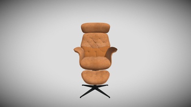chair - 3d model manikanteswara c91dc48 have done maya zbrush 3d print model - Mito3D