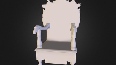 chair - 3d model moeski 118f5b7 3d print model - Mito3D