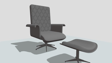 cadeira 3d modelo Pavan Kalyan b28ae88 3d print model - Mito3D
