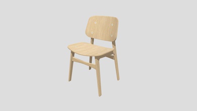 chair - 3d model smokry 826628c 3d print model - Mito3D
