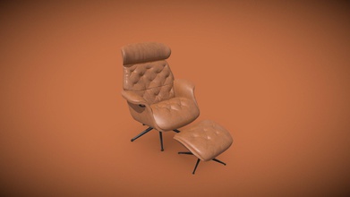 chair - 3d model tejes 8474ba6 3d print model - Mito3D