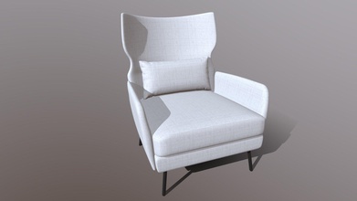 sandalye Alex lj 3d model Aramisreal 43f98a0 3d print model - Mito3D
