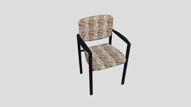 chair - download free 3d model orphic oasis8 8e0350d one my first few blender models 3d print model - Mito3D