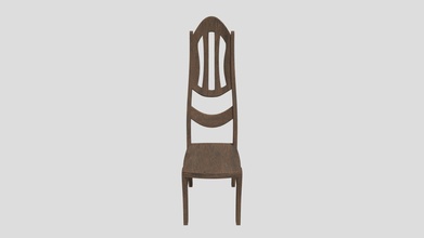 cadeira 01 3d modelo Maloff 3c08f0c 3d print model - Mito3D