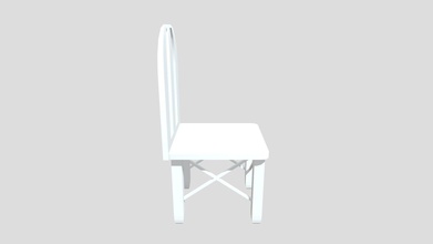 121e172 sandalye temel - download ücretsiz 3d model jose luis joseluisrodriguezbosquez lowpoly blender modellenmiş 3d print model - Mito3D