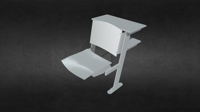 chair industry design - 3d model llllline 8804e4b 3d print model - Mito3D