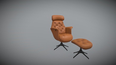 sandalye dışkı indir Bedava 3 boyutlu model Shreysamuel f83dfc5 3d print model - Mito3D