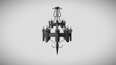 chandelier light pack - buy royalty free 3d model edenazazel corexus a2d3e75 can used both video games rendering low-poly order facilitate work has do part consisting 5 models case you want whole all 499 search instagram cg trader3dmodel unfortunately sketchfab does not allow me put just displayed so forced market repeat if even some look contact following email youcorexus gmailcom obviously have textures available multiple extensions blend 3ds dae fbx obj mtl stl like leave comment any question comments intagram good job day 3d print model - Mito3D