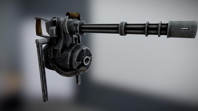 caos cavalieri mini pistola 3d modello mak sensei 940245b 3d print model - Mito3D