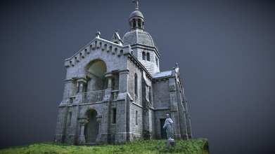 chapelle bretonne - buy royalty free 3d model amcgi 4f7b139 3d print model - Mito3D