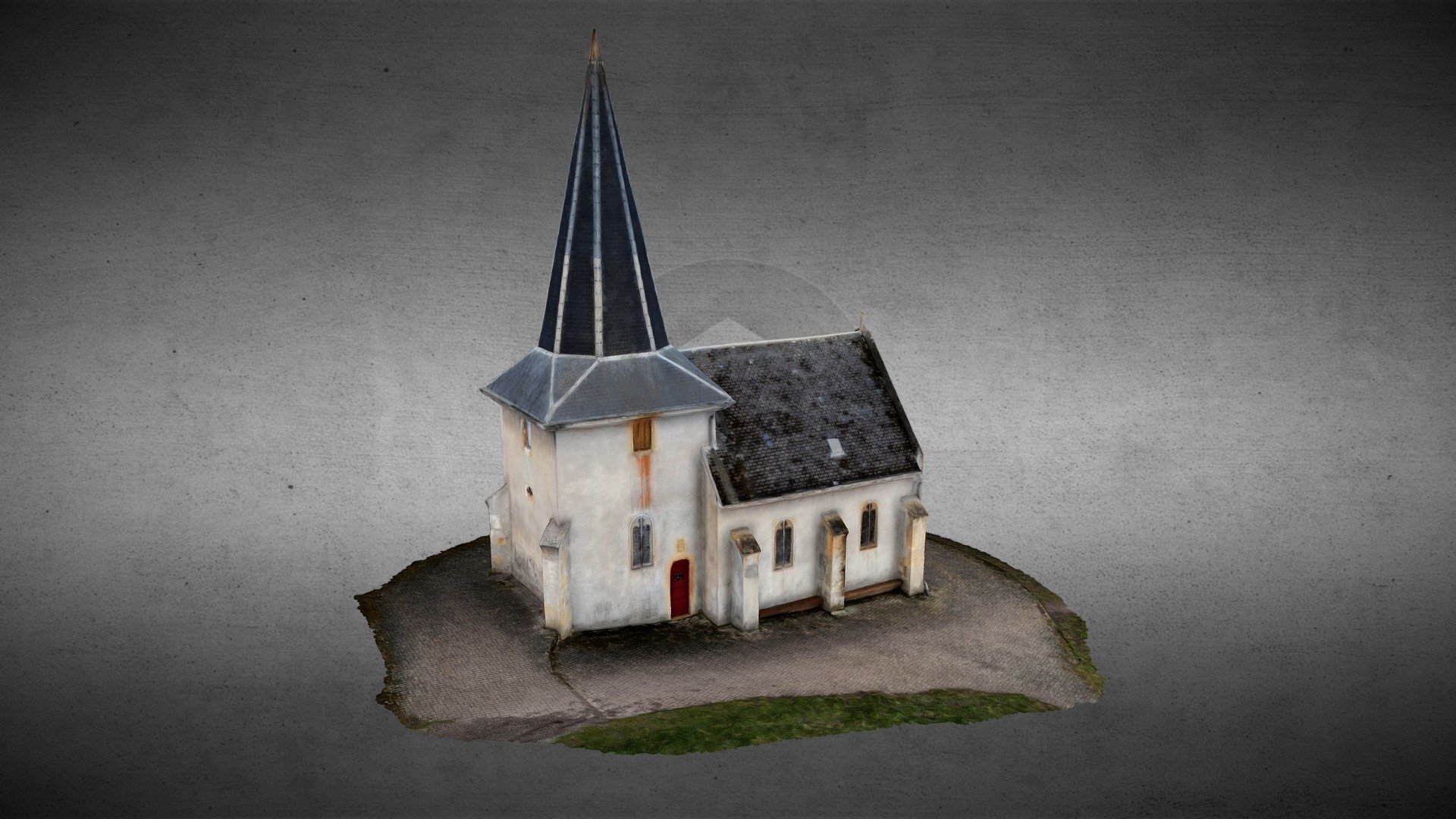 chapelle Saint roch 3d modèle mf drone f23db6e 3D print model - Mito3D