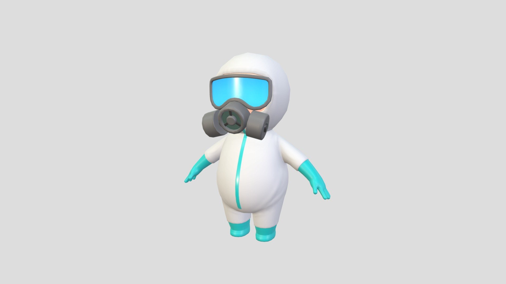 character091 hazmat - buy royalty free 3d model balucg 2682b63 3D print model - Mito3D