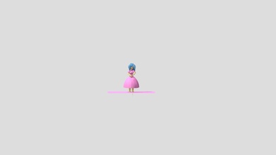 character model rigged posed 1 - 3d saver1 1c3a778 3d print model - Mito3D