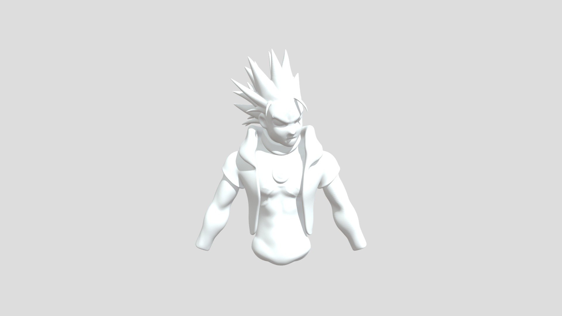 personagem de modelagem controle da mente - modelo 3d garyloiseau 49bb77e feita zbrush 3D print model - Mito3D