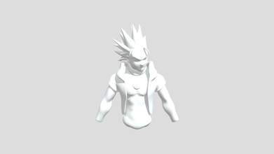character modeling mind control - 3d model garyloiseau 49bb77e made zbrush 3d print model - Mito3D