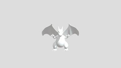 charizard - download grátis de modelo 3d feijão cru-menino 2bfa844 fan art pokemon 3d print model - Mito3D