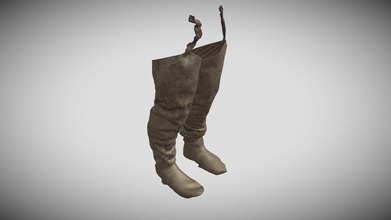 chausses - download free 3d model lord protektor 8b5efc4 stockings were worn both men women medieval europe mid-14b men&rsquo s mostly attached belt waist which held bre although first purpuens derived cottardi already beginning appear narrow short jackets lower edge tied 3d print model - Mito3D