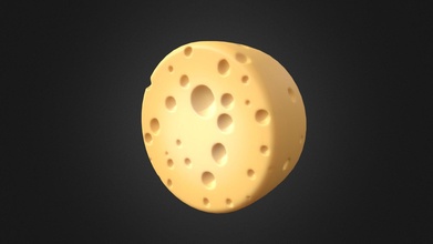 formaggio acquistare royalty gratuito 3d modello andrey giallo anefiga02 e4ad4d6 3d print model - Mito3D