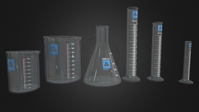 Chemie Glaswaren download frei 3d Modell maxdragonn maxdragon b8594f7 3d print model - Mito3D