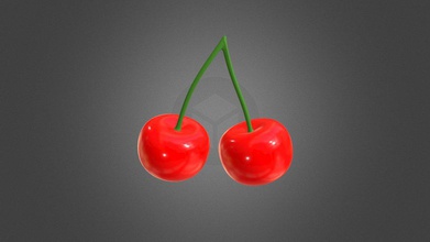 cherries - 3d model pathout pepsitetrahepta 82020ff used failed attemp making apples make instead 3d print model - Mito3D