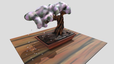cherry blossom tree sculpt - download free 3d model muppe5 3bb88c7 sculpting d 3d print model - Mito3D