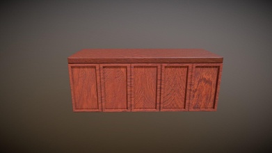 Cereza madera banco descargar gratis 3d modelo Nickvarts ed1caa5 3d print model - Mito3D