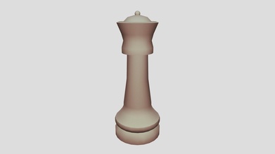 chess rainha 3d modelo dape 6b1e4c9 3d print model - Mito3D