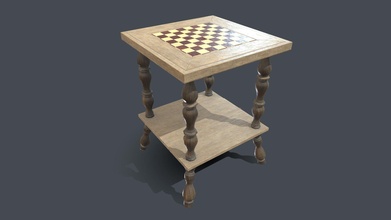scacchi 3d modello antonyurevich 6379d2a 3d print model - Mito3D