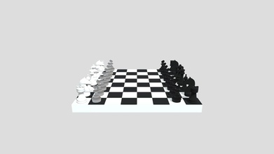 chess 2 - download free 3d model marco fischer a2e 49d0cf5 3d print model - Mito3D