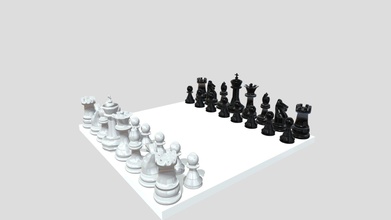 xadrez borda baixar livre 3d modelo sakib686822 25542bd 3d print model - Mito3D