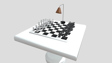 xadrez borda tabela baixar livre 3d modelo Jlatreille cf78e28 3d print model - Mito3D