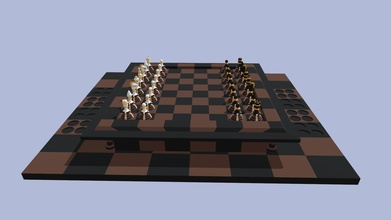 scacchi impostato 3d modello justin kerschbaumer justinkerschbaumer 5e976d2 3d print model - Mito3D