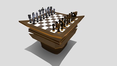 scacchi impostato Scarica gratuito 3d modello hamidreza oloumi hroloumi 68919a9 3d print model - Mito3D